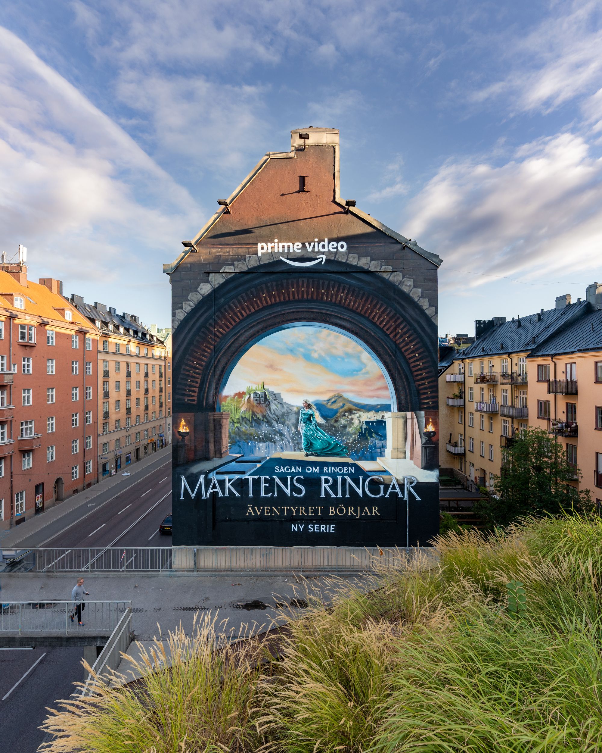 Nordic Murals: “Våra målningar minskar glappet mellan konstnärligt och kommersiellt”